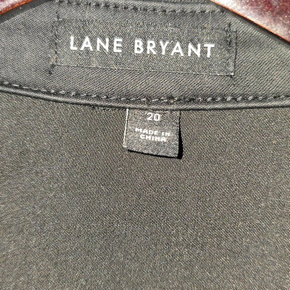 Lane Bryant Black Jean Jacket - Picture 4 of 4